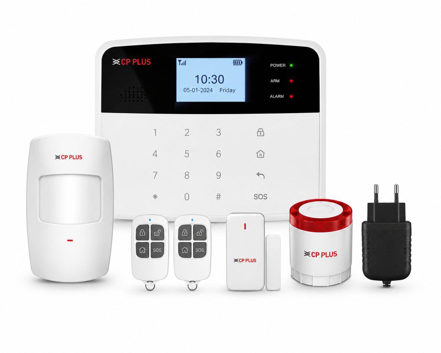CP PLUS Wireless Alarm System