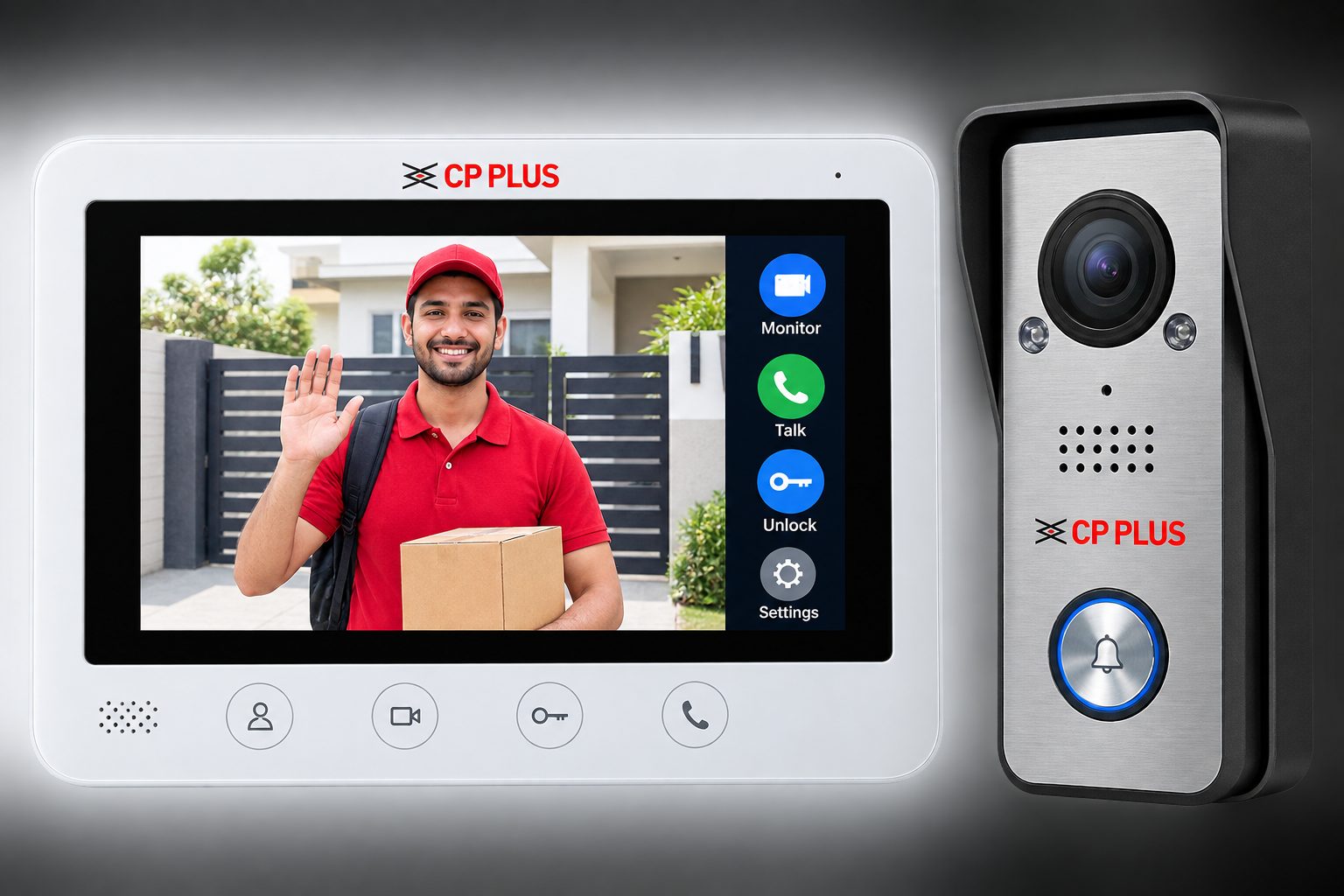 CP PLUS Video Intercom System